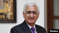 Ngoại trưởng Ấn Độ Salman Khurshid