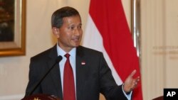 Tiến sĩ Vivian Balakrishnan - Ngoại trưởng Singapore.