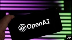 Logo của công ty OpenAI.