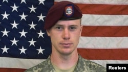 Trung sĩ Mỹ Bowe Bergdahl. 