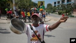 Haiti Protest