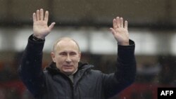 Thủ tướng Nga Vladimir Putin