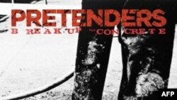 Đĩa hát Break Up the Concrete của The Pretenders