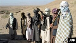 Các phần tử Taliban ở Afghanistan (ảnh tư liệu)