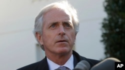 Thượng nghị sĩ Cộng hòa Bob Corker.