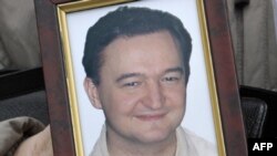 Luật sư Nga Sergei Magnitsky mất năm 2009