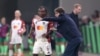 Foutbòl: Melchie Dumornay ak Lyon mete Do ekip Wolfsburg a Atè (2-0)