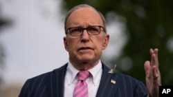 Cố vấn kinh tế của Tổng thống Trump, ông Larry Kudlow.