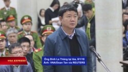 Ông Đinh La Thăng xin tại ngoại