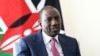 Prezidan Kenya, William Ruto, pran la pawol pandan yon rankont bilateral ak Premye Minis Britanik la Keir Starmer nan Asanble Jeneral LONU, 25 Sept. 2024. 