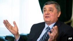 ông Zamir Kabulov, đại diện đặc biệt của Tổng thống Vladimir Putin về Afghanistan.