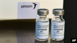 Vaccine một liều của tập đoàn Johnson & Johnson 