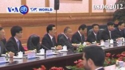 VOA60 Thế Giới 08/06/2012