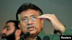 Cựu Tổng thống Pervez Musharraf. 