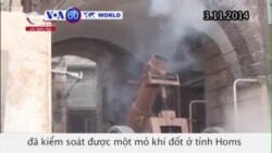 IS tuyên bố chiếm được một mỏ khí đốt ở Syria (VOA60)