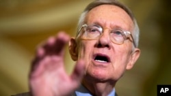 Thủ lãnh khối thiểu số Thượng viện Harry Reid.