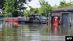 Thành phố Memphis, bang Tennessee, đến hôm thứ ba vừa qua khi nước sông dâng cao nhất, mức thiệt hại vào khoảng 320 triệu đô la