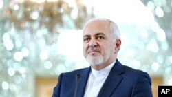 Bộ trưởng Ngoại giao Iran Mohammad Javad Zarif 