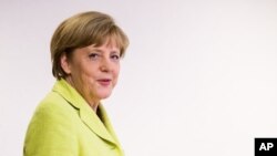 Thủ tướng Đức Angela Merkel bày tỏ sự thất vọng đối với Nga.