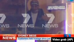 Man Haron Monis, kẻ thực hiện vụ tấn công chết người vào một quán cà phê ở Sydney ngày 15/12/2014.