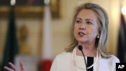 Ngoại trưởng Hoa Kỳ Hillary Clinton