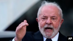 Tổng thống Brazil Luiz Inacio Lula da Silva 