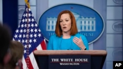 Phát ngôn viên Tòa Bạch Ốc Jen Psaki.