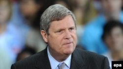 Bộ trưởng Nông nghiệp Mỹ Tom Vilsack.