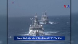 Trung Quốc đang đóng tàu tuần tra lớn ‘đe dọa’ Biển Đông