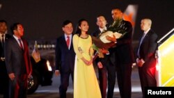 Tổng thống Obama đến Hà Nội