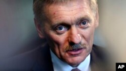 Phát ngôn viên điện Kremlin Dmitry Peskov.