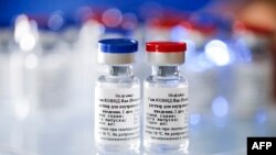 Vaccine COVID-19 do Viện Gamaleya ở Moscow bào chế (ảnh chụp ngày 6/8/2020) 