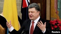 Tổng thống Ukraine Petro Poroshenko