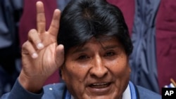 Bolivia Morales