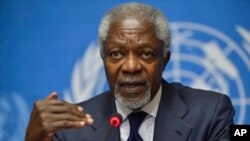 Cựu Tổng thư ký Liên Hiệp Quốc Kofi Annan.