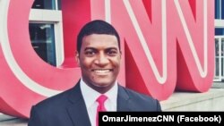 Phóng viên Omar Jimenez của CNN.