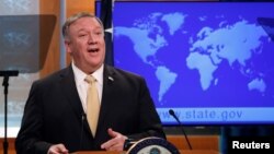 Ngoại trưởng Hoa Kỳ Mike Pompeo.