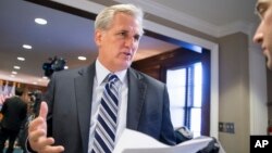 Lãnh đạo phe đa số ở Hạ viện Mỹ Kevin McCarthy.