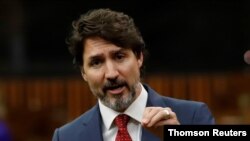 Thủ tướng Canada, Justin Trudeau.