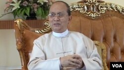 Tổng thống Miến Điện Thein Sein 