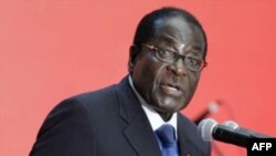 Tổng thống Robert Mugabe của Zimbabué