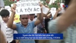 Truyền hình vệ tinh VOA 7/5/2016