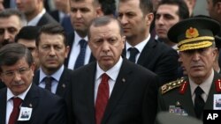 Tổng thống Thổ Nhĩ Kỳ Recep Tayyip Erdogan.