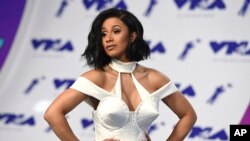 Cardi B at 2017 MTV Video Music Awards