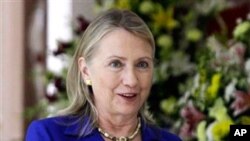 Ngoại trưởng Hoa Kỳ Hillary Clinton