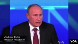 Tổng thống Nga Vladimir Putin 