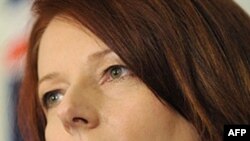 Nữ Thủ tướng đầu tiên của Australia Julia Gillard