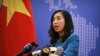 Người phát ngôn BNG Việt Nam Lê Thị Thu Hằng (Twitter MoFAVietNam Spokesperson)