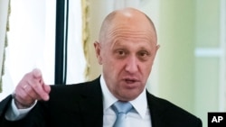 Ông Yevgeny Prigozhin, người sáng lập công ty quân sự tư nhân Wagner.