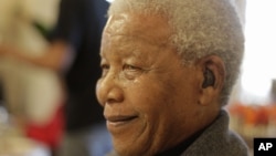 Cựu tổng thống Nam Phi Nelson Mandela